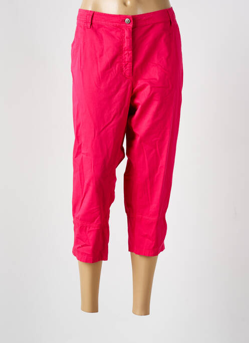 Pantacourt rose GUY DUBOUIS pour femme