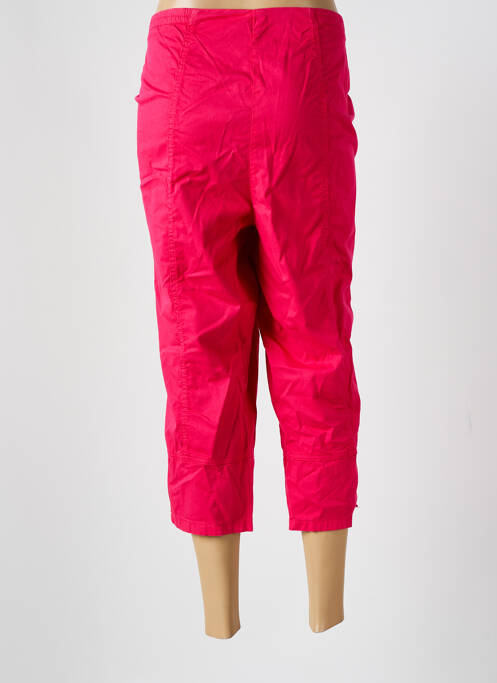 Pantacourt rose GUY DUBOUIS pour femme