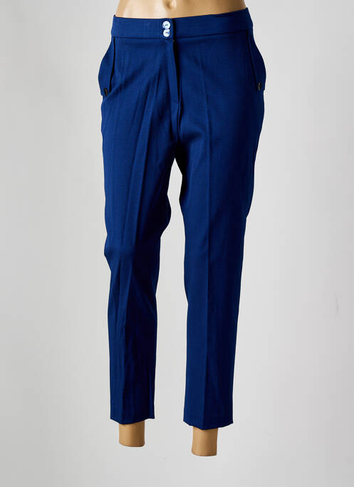 Pantalon 7/8 bleu MERI & ESCA pour femme