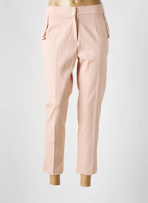 Pantalon 7/8 rose MERI & ESCA pour femme