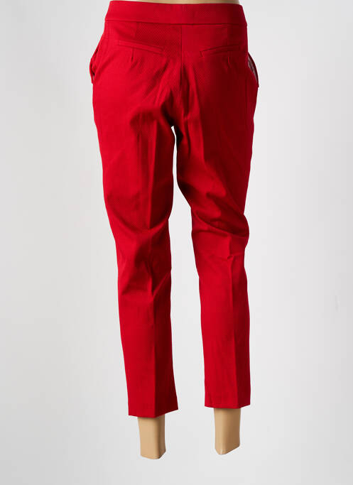 Pantalon 7/8 rouge MERI & ESCA pour femme