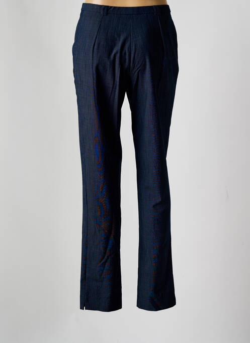 Pantalon droit gris FRANCE RIVOIRE pour femme