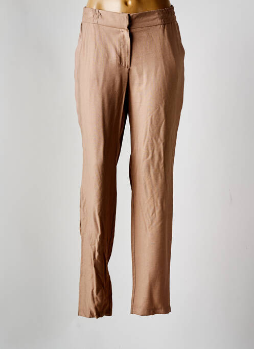 Pantalon droit marron MERI & ESCA pour femme