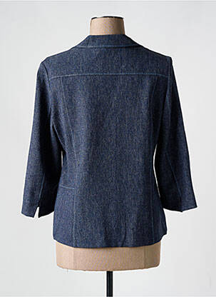 Blazer poches bleu IMPULSION femme
