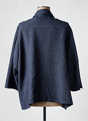 Blazer poches bleu FRANCE RIVOIRE femme