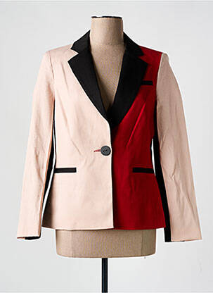 Blazer poches rose MERI & ESCA femme