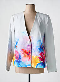 Blazer poches gris FRANCE RIVOIRE femme
