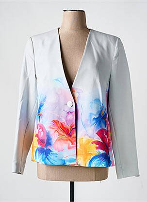 Blazer poches gris FRANCE RIVOIRE femme