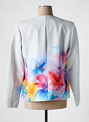 Blazer poches gris FRANCE RIVOIRE femme