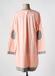 Chemise de nuit rose NUIT CALINE pour femme seconde vue