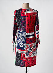 Robe courte rouge GREGORY PAT pour femme seconde vue