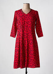 Robe mi-longue rouge MERI & ESCA pour femme seconde vue