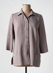 Veste casual gris FRANCE RIVOIRE pour femme seconde vue