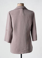 Veste casual gris FRANCE RIVOIRE pour femme seconde vue