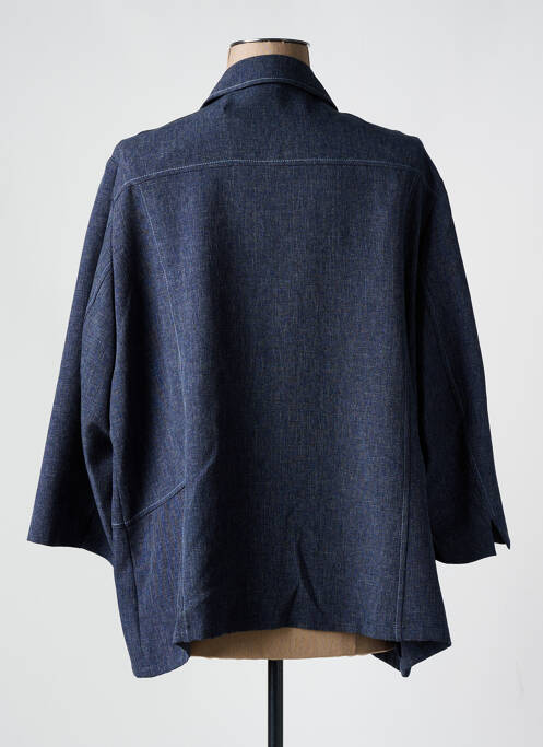 Blazer bleu FRANCE RIVOIRE pour femme