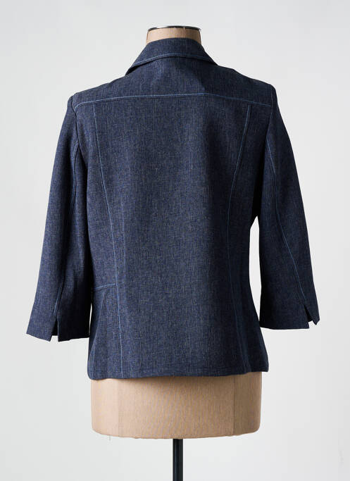Blazer bleu GUY DUBOUIS pour femme