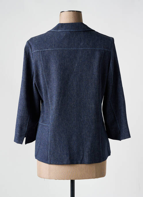 Blazer bleu IMPULSION pour femme