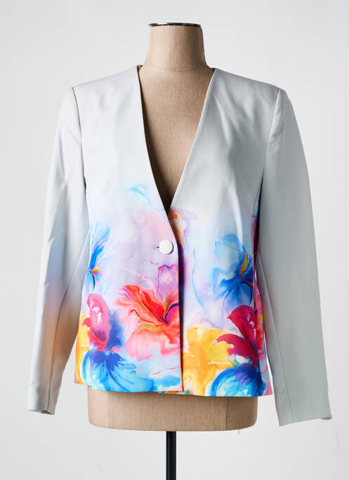 Blazer gris FRANCE RIVOIRE pour femme