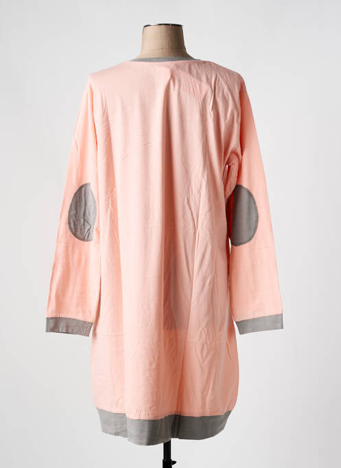 Chemise de nuit rose NUIT CALINE pour femme