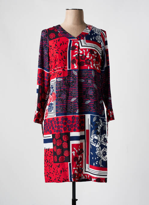 Robe courte rouge GREGORY PAT pour femme