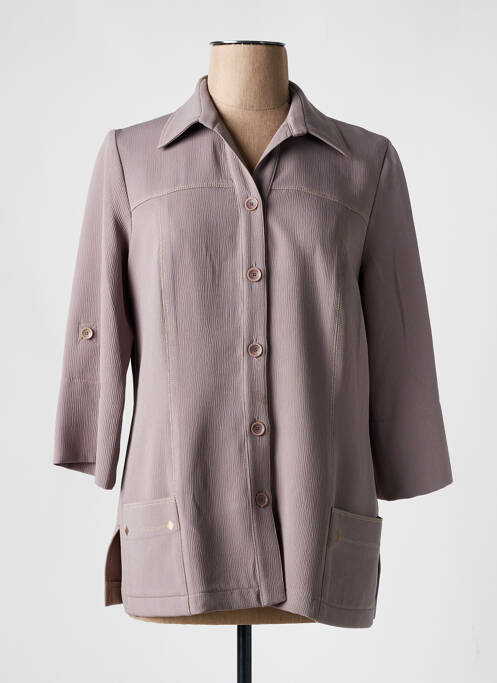 Veste casual gris GUY DUBOUIS pour femme