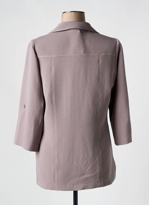 Veste casual gris GUY DUBOUIS pour femme