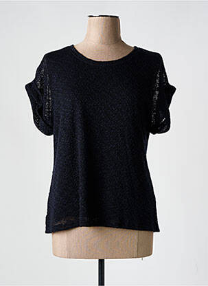 Top manches courtes manches courtes bleu MERI & ESCA femme