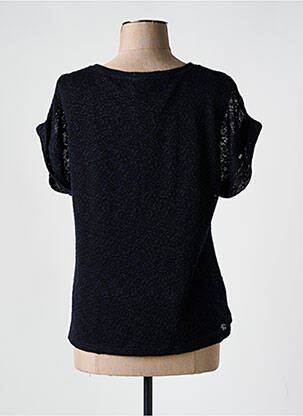 Top manches courtes manches courtes bleu MERI & ESCA femme