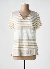 Top blanc MERI & ESCA pour femme seconde vue