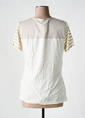 Top blanc MERI & ESCA pour femme seconde vue