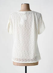 Top blanc MERI & ESCA pour femme seconde vue