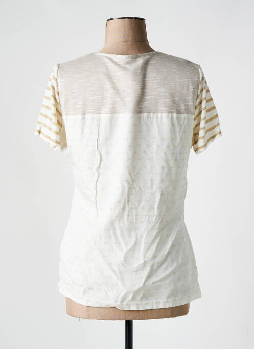 Top blanc MERI & ESCA pour femme