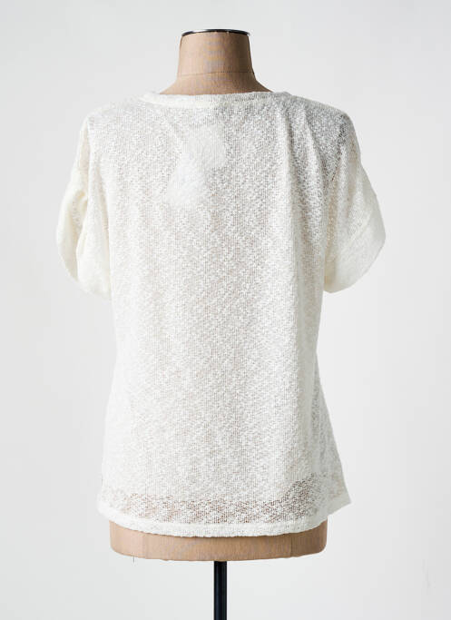 Top blanc MERI & ESCA pour femme