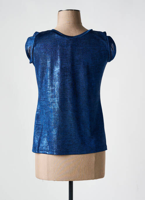Top bleu MERI & ESCA pour femme