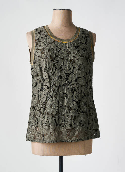Top vert MERI & ESCA pour femme