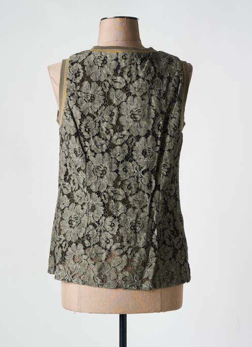 Top vert MERI & ESCA pour femme