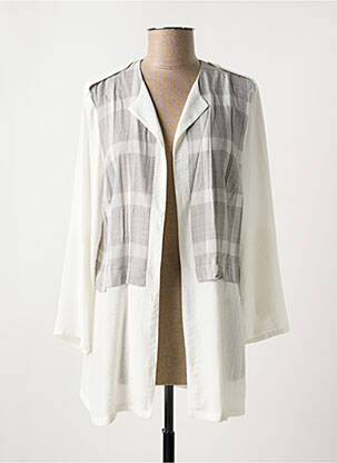 Veste casual manches longues gris MERI & ESCA femme
