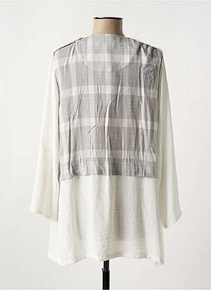 Veste casual manches longues gris MERI & ESCA femme