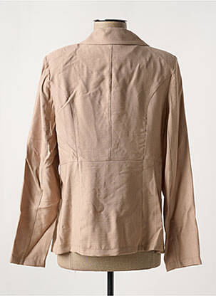 Blazer coupe cintrée marron MERI & ESCA femme