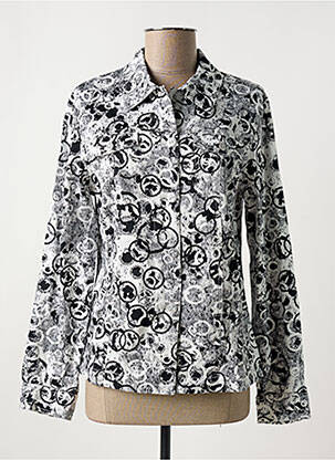 Veste casual poches noir MERI & ESCA femme