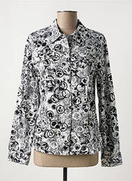 Veste casual poches noir MERI & ESCA femme