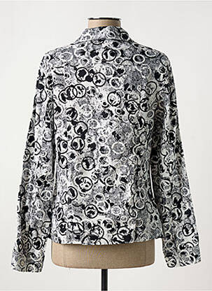 Veste casual poches noir MERI & ESCA femme