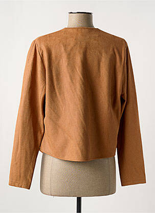 Boléro manches longues marron MERI & ESCA femme