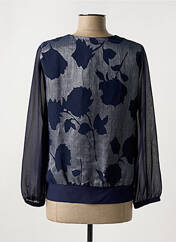 Blouse bleu FRANCE RIVOIRE pour femme seconde vue