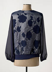 Blouse bleu GUY DUBOUIS pour femme seconde vue