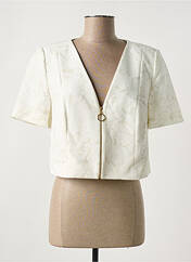 Boléro beige MERI & ESCA pour femme seconde vue