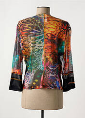 Gilet manches longues noir FRANCE RIVOIRE pour femme seconde vue