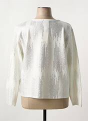 Veste casual argent FRANCE RIVOIRE pour femme seconde vue