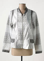 Veste casual argent MERI & ESCA pour femme seconde vue