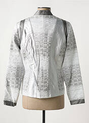 Veste casual argent MERI & ESCA pour femme seconde vue
